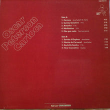 Laden Sie das Bild in den Galerie-Viewer, Oscar Peterson : Carioca (LP, Album)