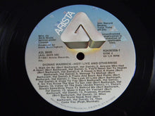 Laden Sie das Bild in den Galerie-Viewer, Dionne Warwick : Hot ! Live And Otherwise (2xLP, Album, Club, Gat)