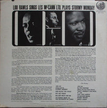 Charger l'image dans la galerie, Lou Rawls / Les McCann Ltd. : Stormy Monday (LP, Album)