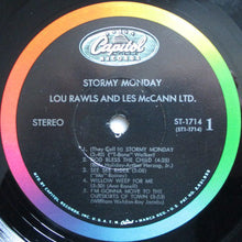 Charger l'image dans la galerie, Lou Rawls / Les McCann Ltd. : Stormy Monday (LP, Album)