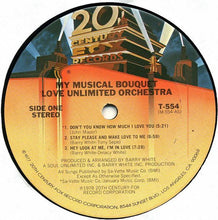 Laden Sie das Bild in den Galerie-Viewer, Love Unlimited Orchestra : My Musical Bouquet (LP, Album)