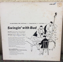 Load image into Gallery viewer, Bud Powell : Swingin' With Bud (LP, Album, Mono)