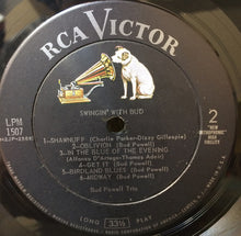 Load image into Gallery viewer, Bud Powell : Swingin' With Bud (LP, Album, Mono)