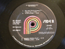 Charger l'image dans la galerie, Bill Anderson (2) : My Life/But You Know I Love You (LP, Album, RE)