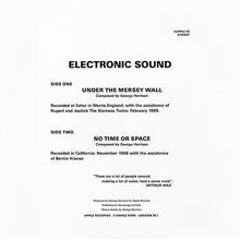 Laden Sie das Bild in den Galerie-Viewer, George Harrison : Electronic Sound (LP, Album, RE, RM, 180)