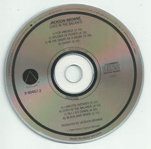 Load image into Gallery viewer, Jackson Browne : Lives In The Balance (CD, Album)