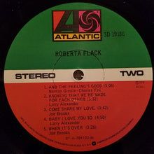 Load image into Gallery viewer, Roberta Flack : Roberta Flack (LP, Album)