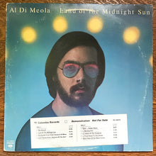 Load image into Gallery viewer, Al Di Meola : Land Of The Midnight Sun (LP, Album, Promo, Ter)