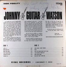 Charger l'image dans la galerie, Johnny Guitar Watson : Johnny "Guitar" Watson (LP, Album, Mono)