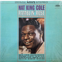 Load image into Gallery viewer, Nat King Cole : Ramblin' Rose (LP, Album, Los)