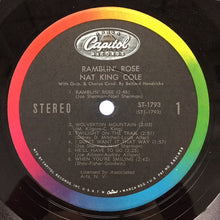 Load image into Gallery viewer, Nat King Cole : Ramblin' Rose (LP, Album, Los)