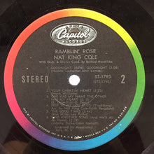 Load image into Gallery viewer, Nat King Cole : Ramblin' Rose (LP, Album, Los)