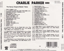 Load image into Gallery viewer, Charlie Parker : Bird / The Savoy Original Master Takes (2xCD, Comp, Club)