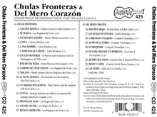 Load image into Gallery viewer, Various : Chulas Fronteras & Del Mero Corazon (CD, Album)