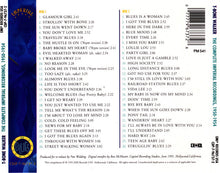Laden Sie das Bild in den Galerie-Viewer, T-Bone Walker : The Complete Imperial Recordings: 1950-1954 (2xCD, Comp)