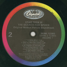 Laden Sie das Bild in den Galerie-Viewer, James Horner : Star Trek III: The Search For Spock (Original Motion Picture Soundtrack) (LP, Album + 12", S/Sided, Single + Jac)