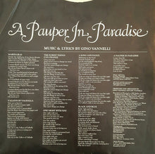 Charger l'image dans la galerie, Gino Vannelli : A Pauper In Paradise (LP, Album, Pit)