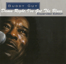 Load image into Gallery viewer, Buddy Guy : Damn Right, I've Got The Blues (CD, Album, RE, RM, Exp)