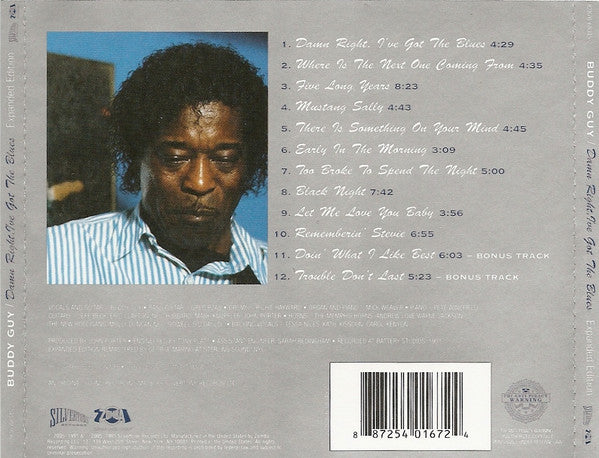 Buddy Guy - Damn Right, I've Got The Blues - CD