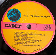 Charger l'image dans la galerie, James Moody : Hey! It's James Moody (LP, Album, RE, RP)