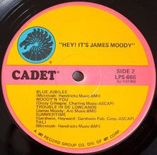 Charger l'image dans la galerie, James Moody : Hey! It's James Moody (LP, Album, RE, RP)