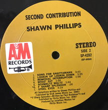 Load image into Gallery viewer, Shawn Phillips (2) : Second Contribution (LP, Album)