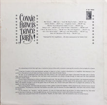 Load image into Gallery viewer, Connie Francis : Dance Party! (LP, Album, Mono, RE)