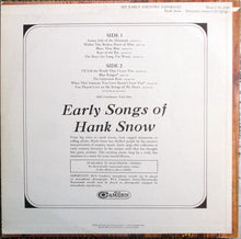 Charger l'image dans la galerie, Hank Snow : My Early Country Favorites (LP, Album)