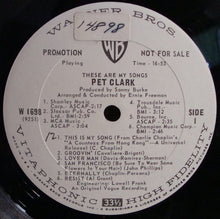 Charger l'image dans la galerie, Pet Clark* : These Are My Songs (LP, Mono, Promo)