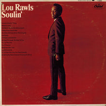 Laden Sie das Bild in den Galerie-Viewer, Lou Rawls : Soulin' (LP, Album, Mono)