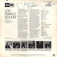 Laden Sie das Bild in den Galerie-Viewer, Lou Rawls : Soulin' (LP, Album, Mono)