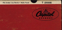 Laden Sie das Bild in den Galerie-Viewer, Lou Rawls : Soulin' (LP, Album, Mono)