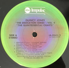 Laden Sie das Bild in den Galerie-Viewer, Quincy Jones : The Quintessential Charts (2xLP, Comp, Num, RE)