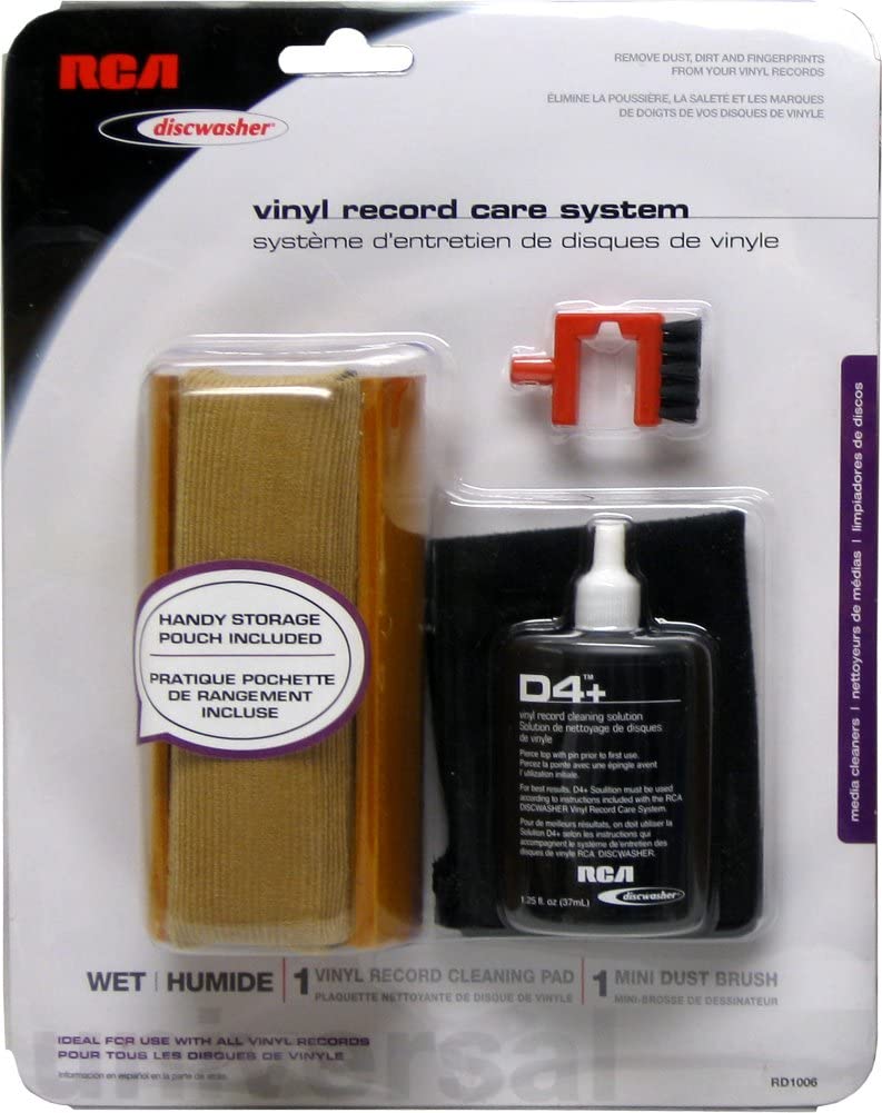 RCA Discwasher D4+ Record Care System Record Town TX