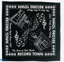 Load image into Gallery viewer, Record Town Bandana