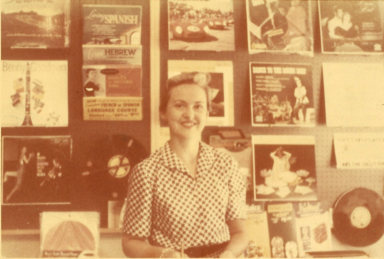 Kathleen Bruton, Gründerin von Record Town, stirbt im Alter von 97 Jahren