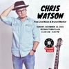Chris Watson - Live
