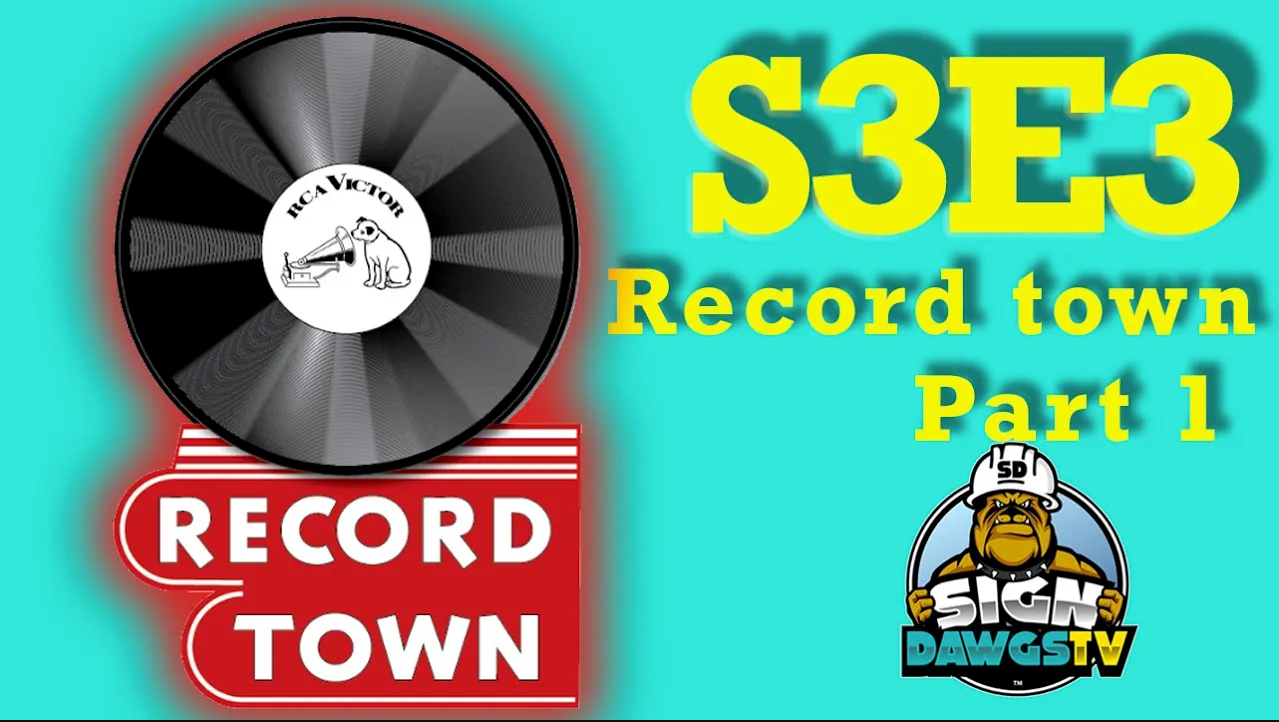 Record Town Was Featured on SignDawgs