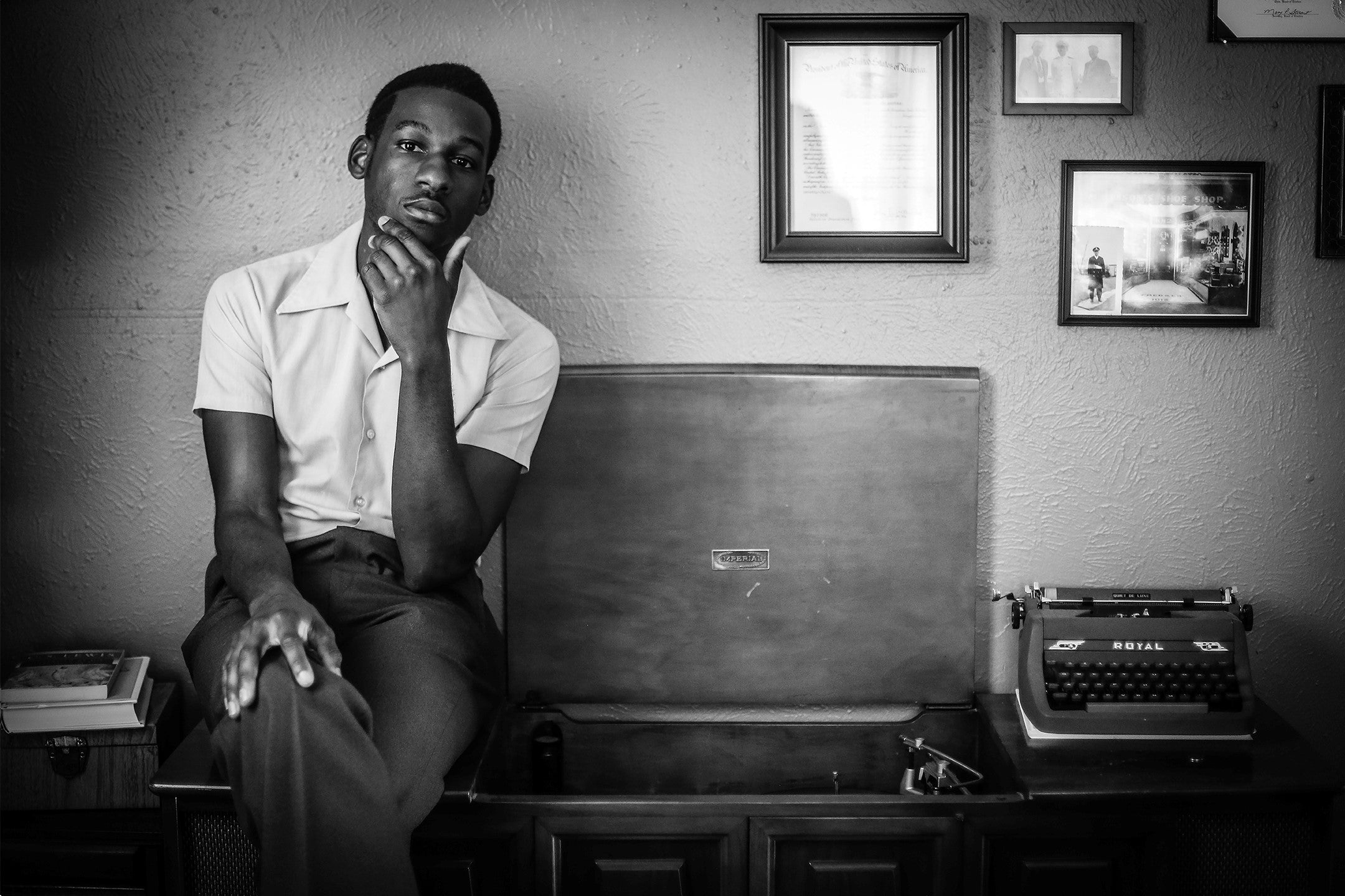 The Walls at Record Town - Links with Leon Bridges