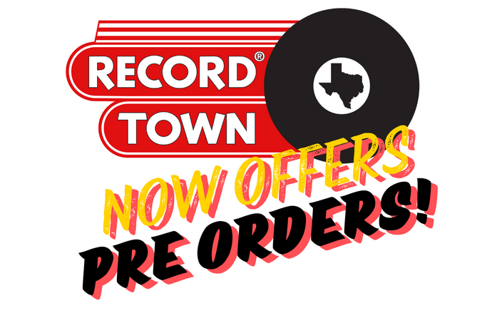 Record Town Now Offers Pre Orders Direct to You