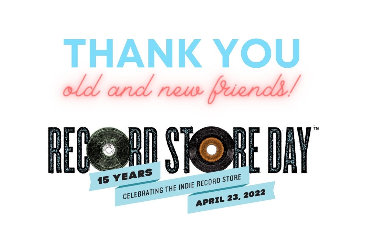 WOW! What A GREAT 2022 Record Store Day!
