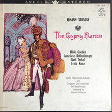 Laden Sie das Bild in den Galerie-Viewer, Johann Strauss*, Heinrich Hollreiser : The Gypsy Baron (2xLP + Box)
