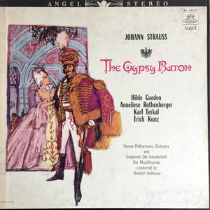 Johann Strauss*, Heinrich Hollreiser : The Gypsy Baron (2xLP + Box)