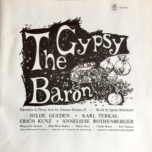 Charger l&#39;image dans la galerie, Johann Strauss*, Heinrich Hollreiser : The Gypsy Baron (2xLP + Box)
