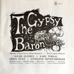 Johann Strauss*, Heinrich Hollreiser : The Gypsy Baron (2xLP + Box)