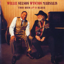 Charger l'image dans la galerie, Willie Nelson, Wynton Marsalis : Two Men With The Blues (CD, Album)
