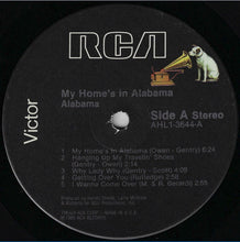 Laden Sie das Bild in den Galerie-Viewer, Alabama : My Home's In Alabama (LP, Album, Ind)
