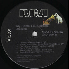 Laden Sie das Bild in den Galerie-Viewer, Alabama : My Home's In Alabama (LP, Album, Ind)

