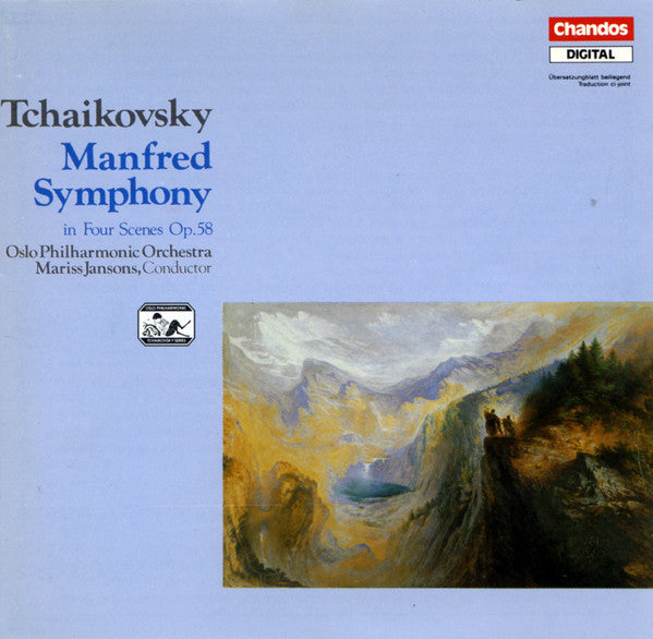 Tchaikovsky* / Oslo Philharmonic Orchestra* / Mariss Jansons : Manfred Symphony In Four Scenes Op.58 (CD, Album)