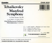 Laden Sie das Bild in den Galerie-Viewer, Tchaikovsky* / Oslo Philharmonic Orchestra* / Mariss Jansons : Manfred Symphony In Four Scenes Op.58 (CD, Album)
